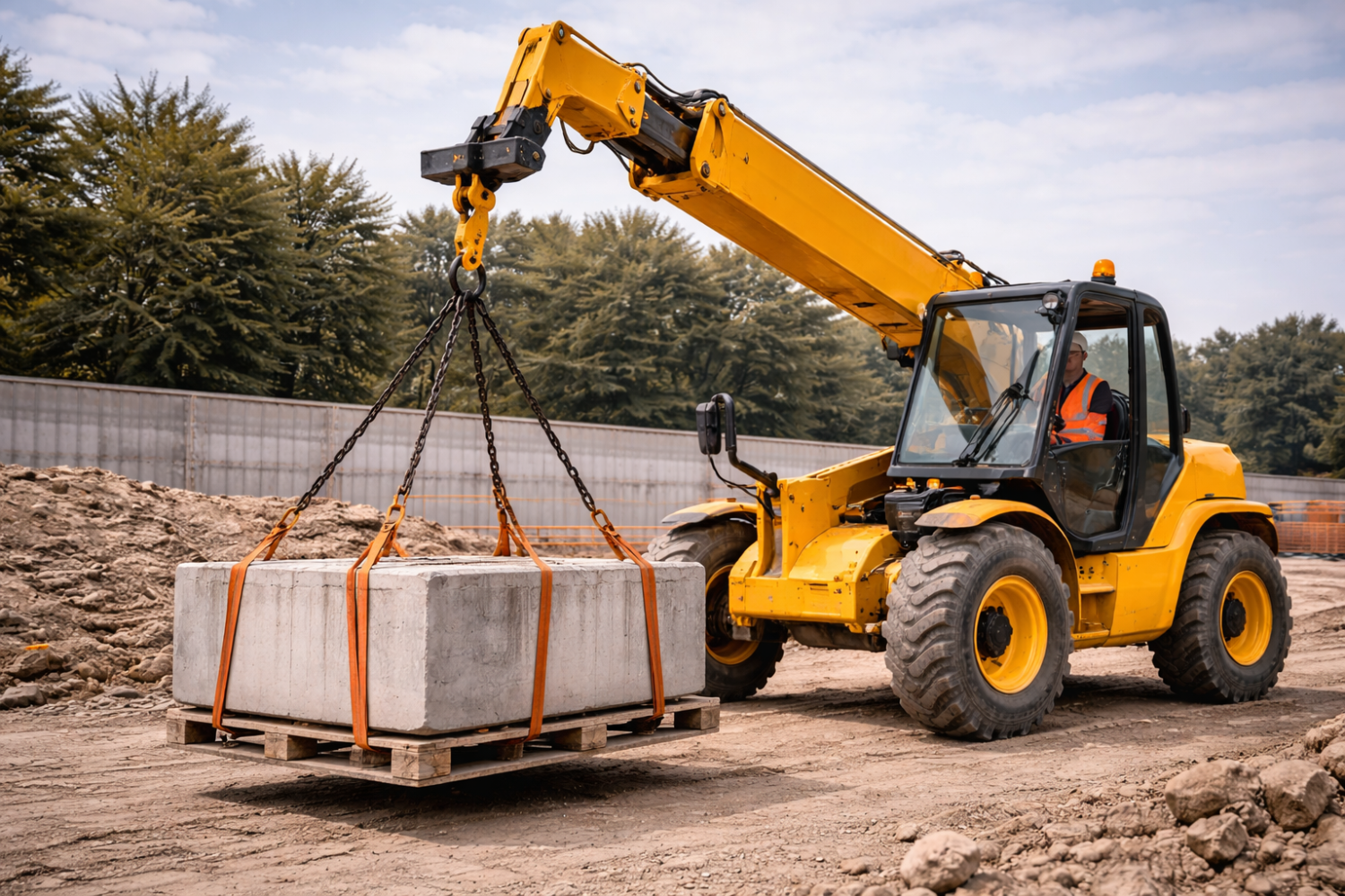 NPORS Telehandler Suspended Loads | N138 Course