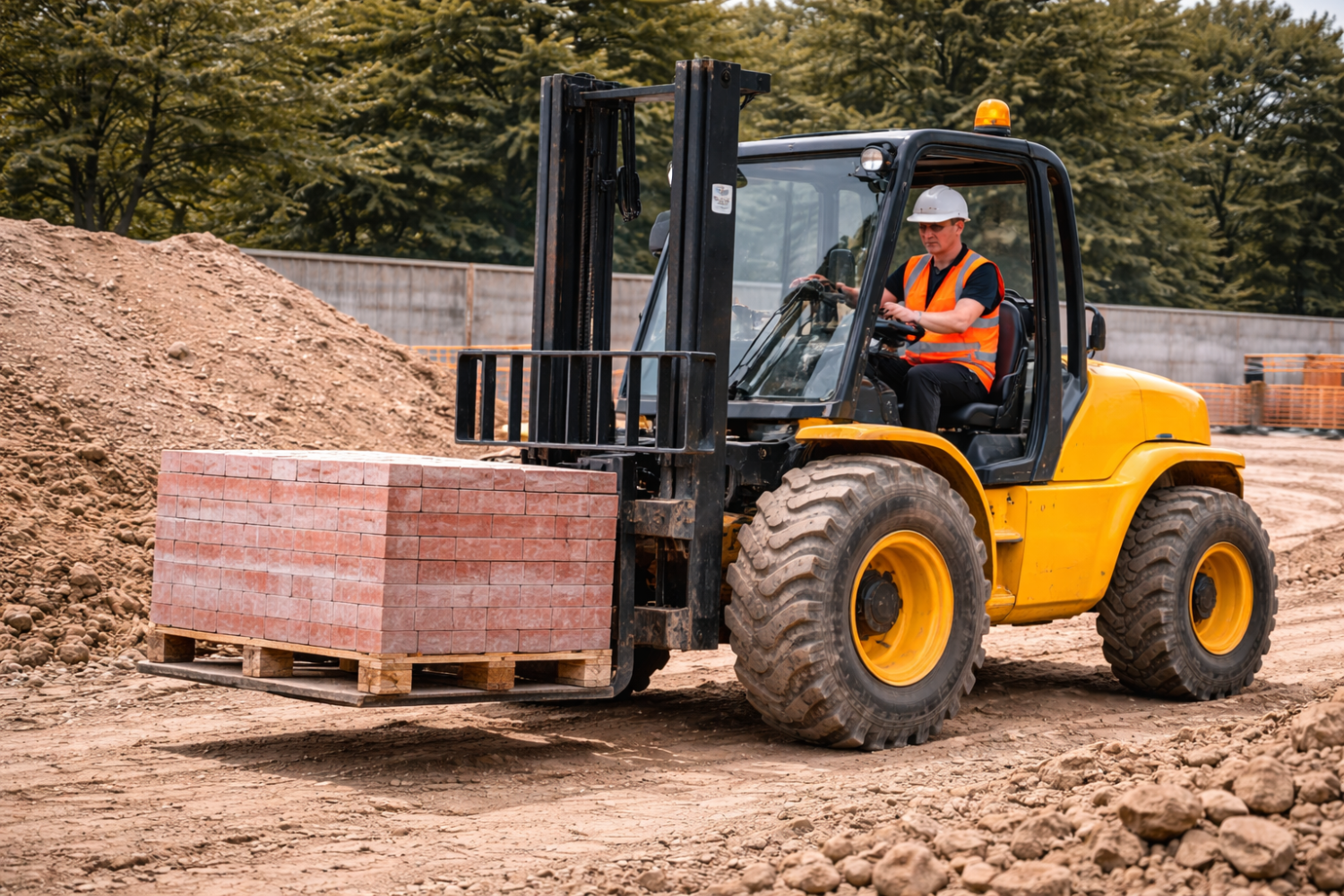 NPORS Rough Terrain Forklift Training | N009 Course