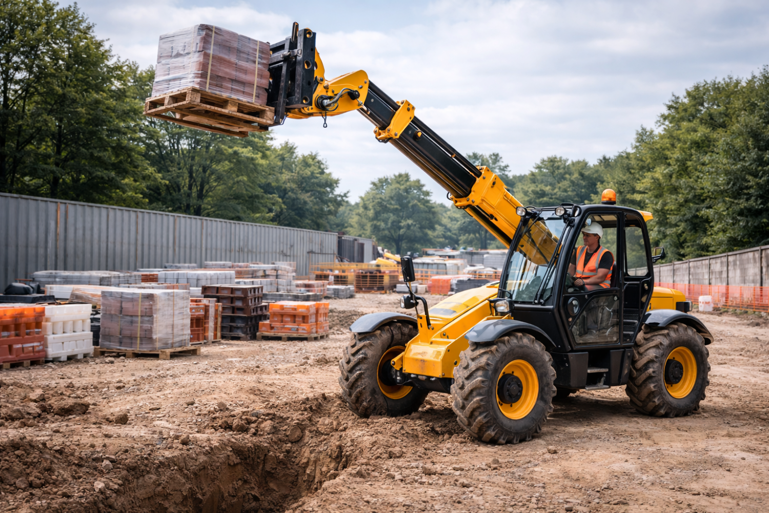 NPORS J3 Telehandler Training | N010 Course