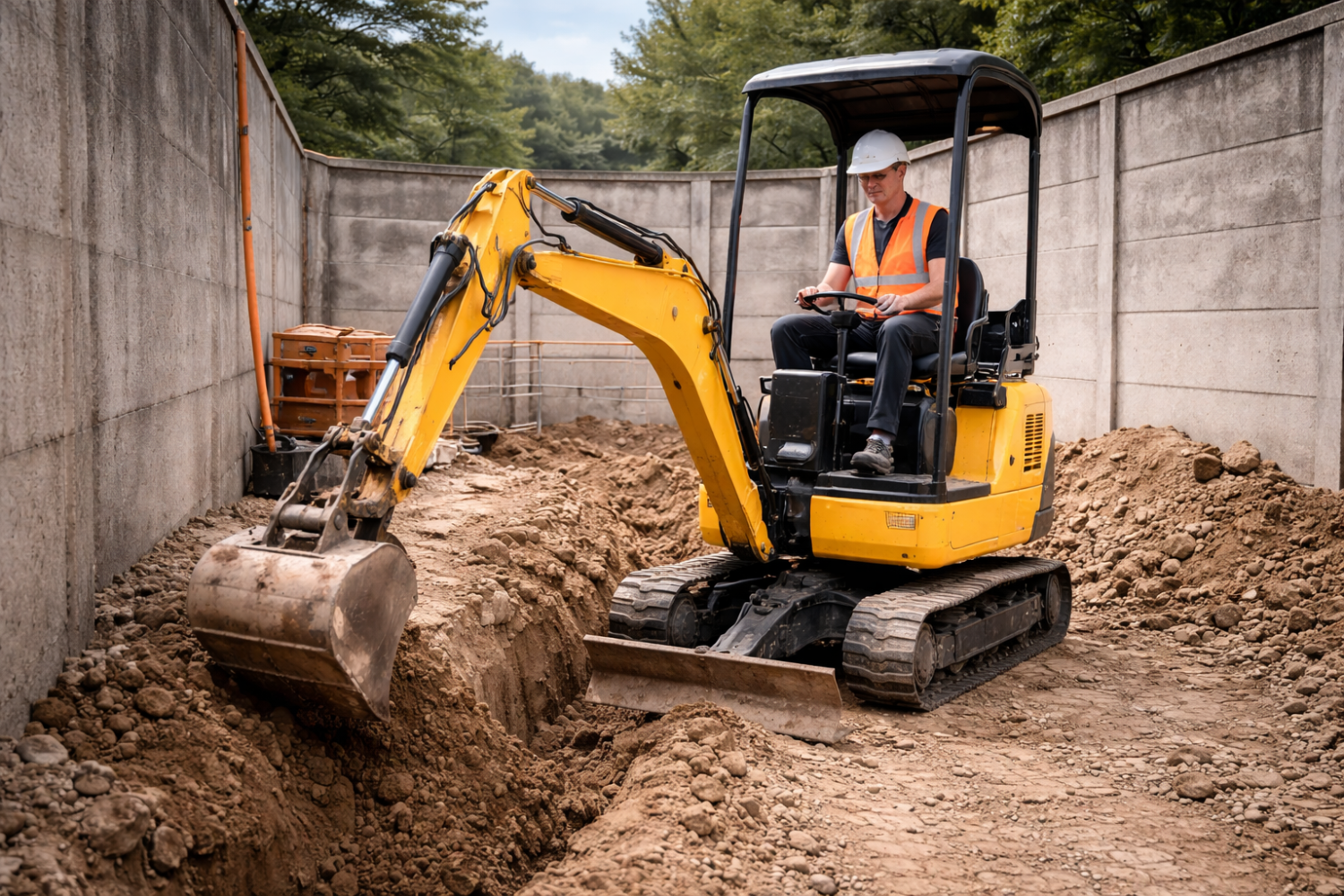 NPORS Mini Digger Training | N123 Course