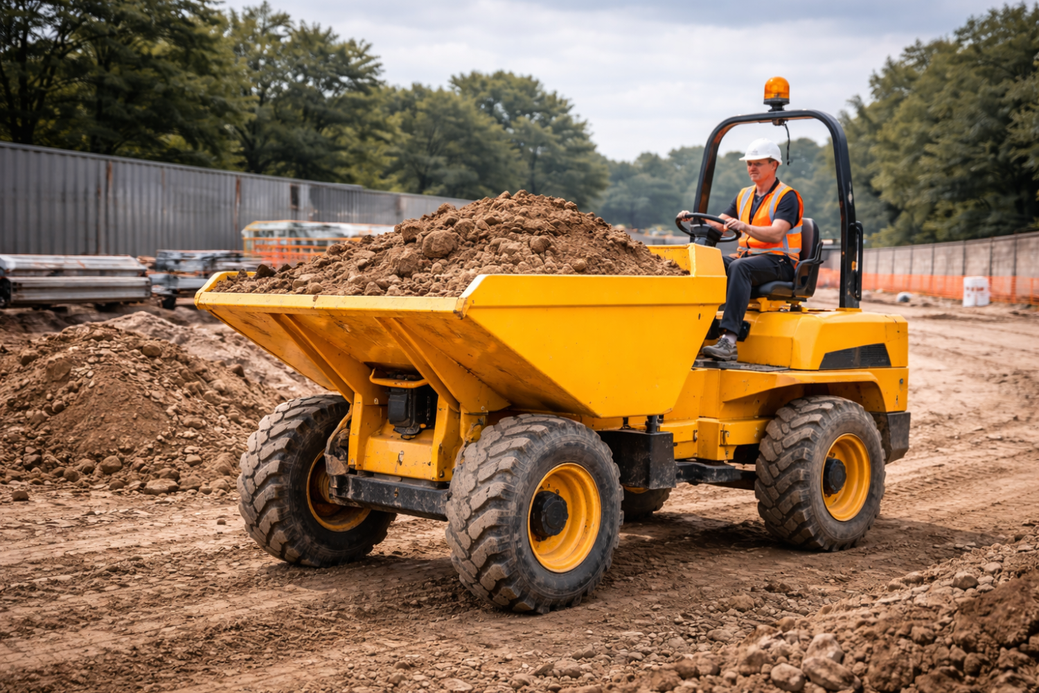 NPORS Forward Tipping Dumper Training