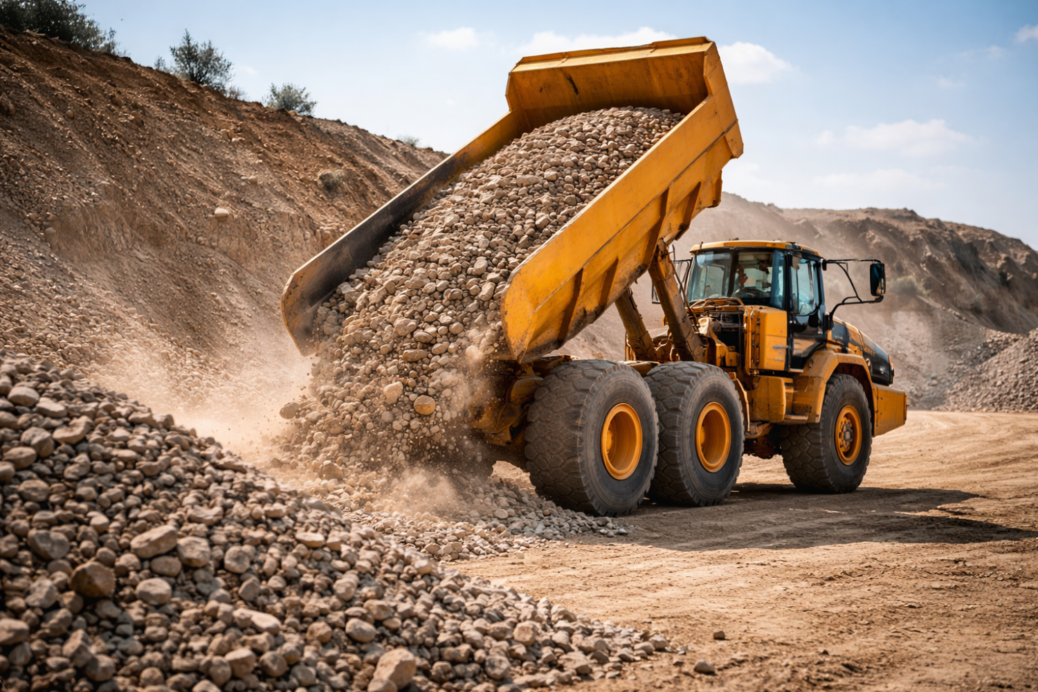 NPORS Rear Dump Truck (N205)