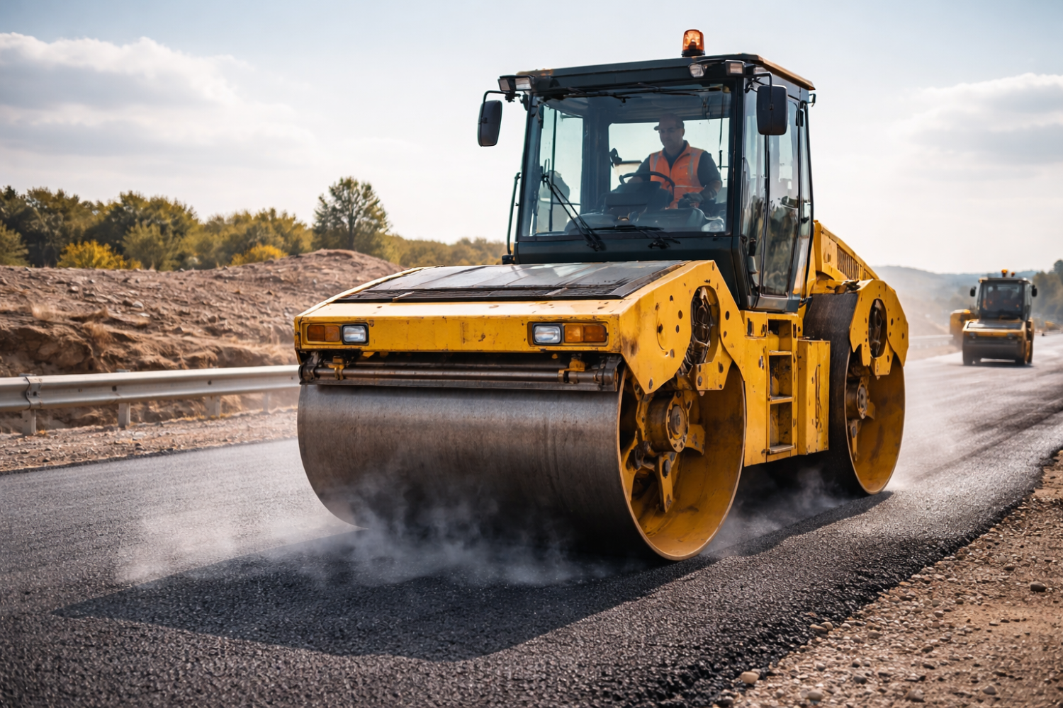 NPORS Road Roller (N214)