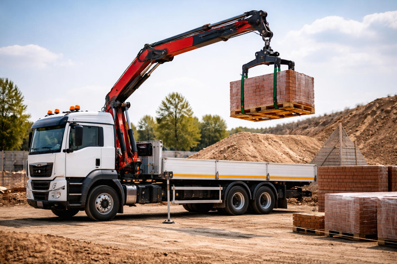 NPORS Lorry Loader Training | 107 Course