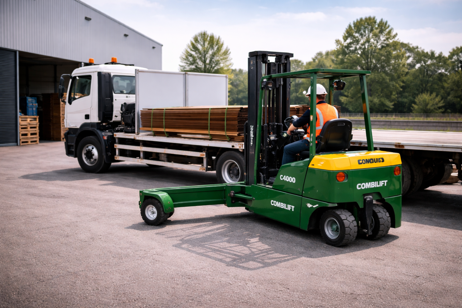 NPORS Multi-Directional Lift Truck Training (N135)