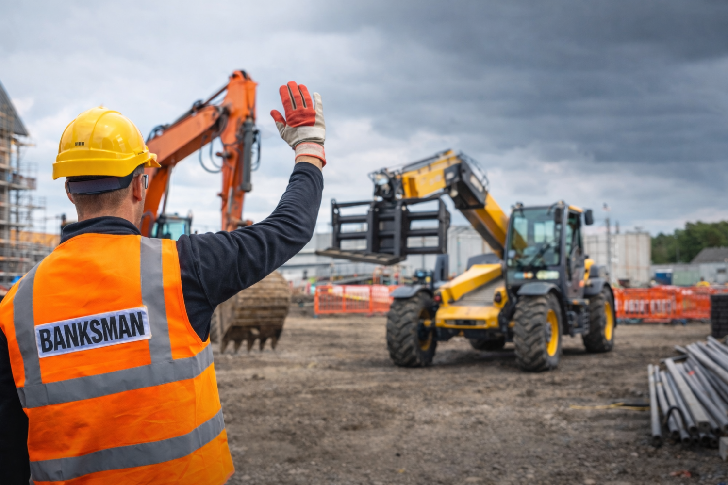 NPORS Plant Machinery Marshal Training (N133)