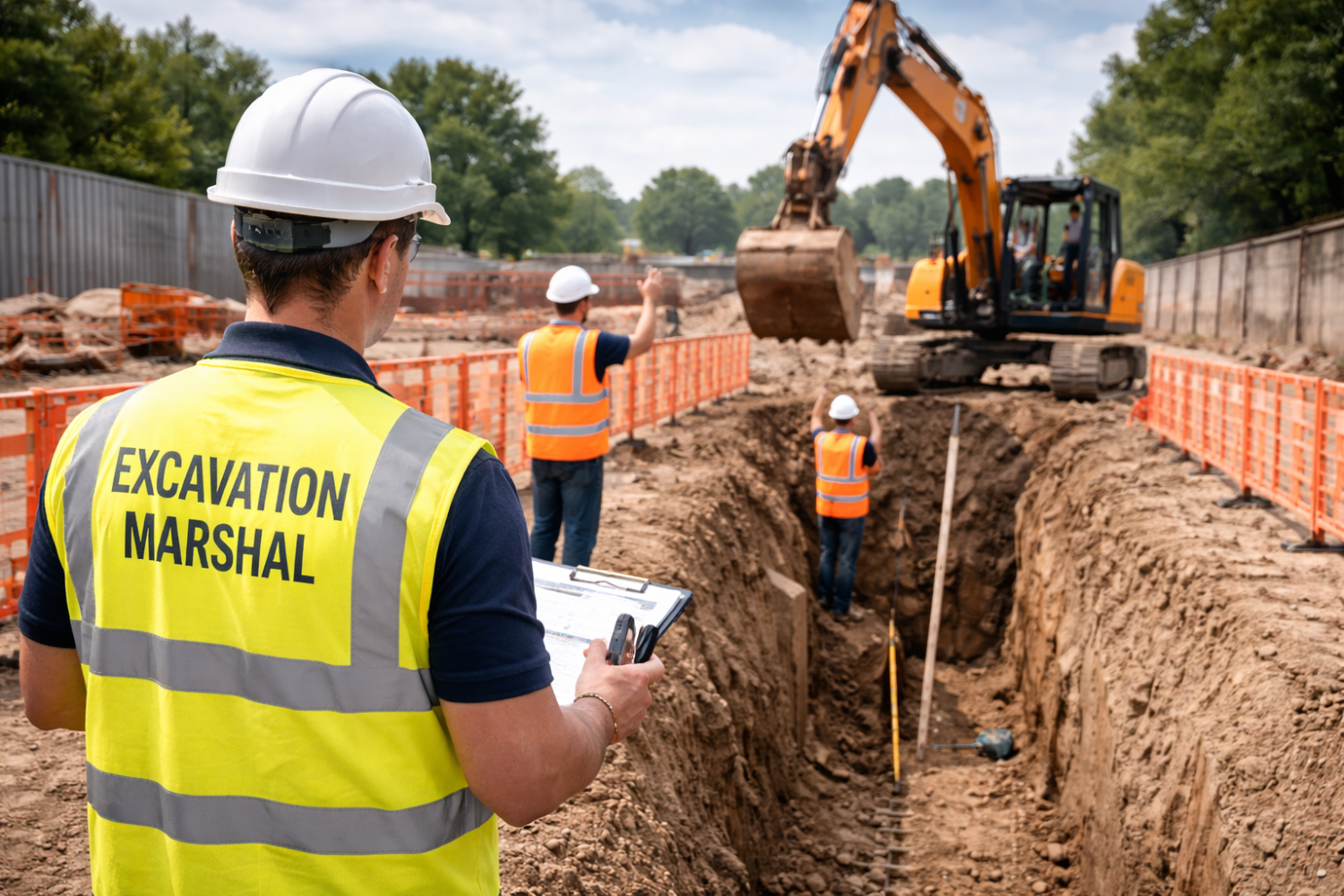 NPORS Excavation Marshal / Banksperson (N027)