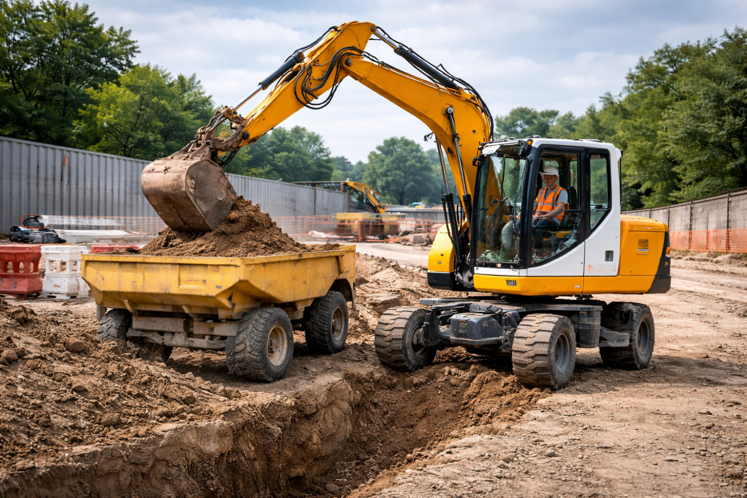 NPORS 180 Excavator Training | N201 Course