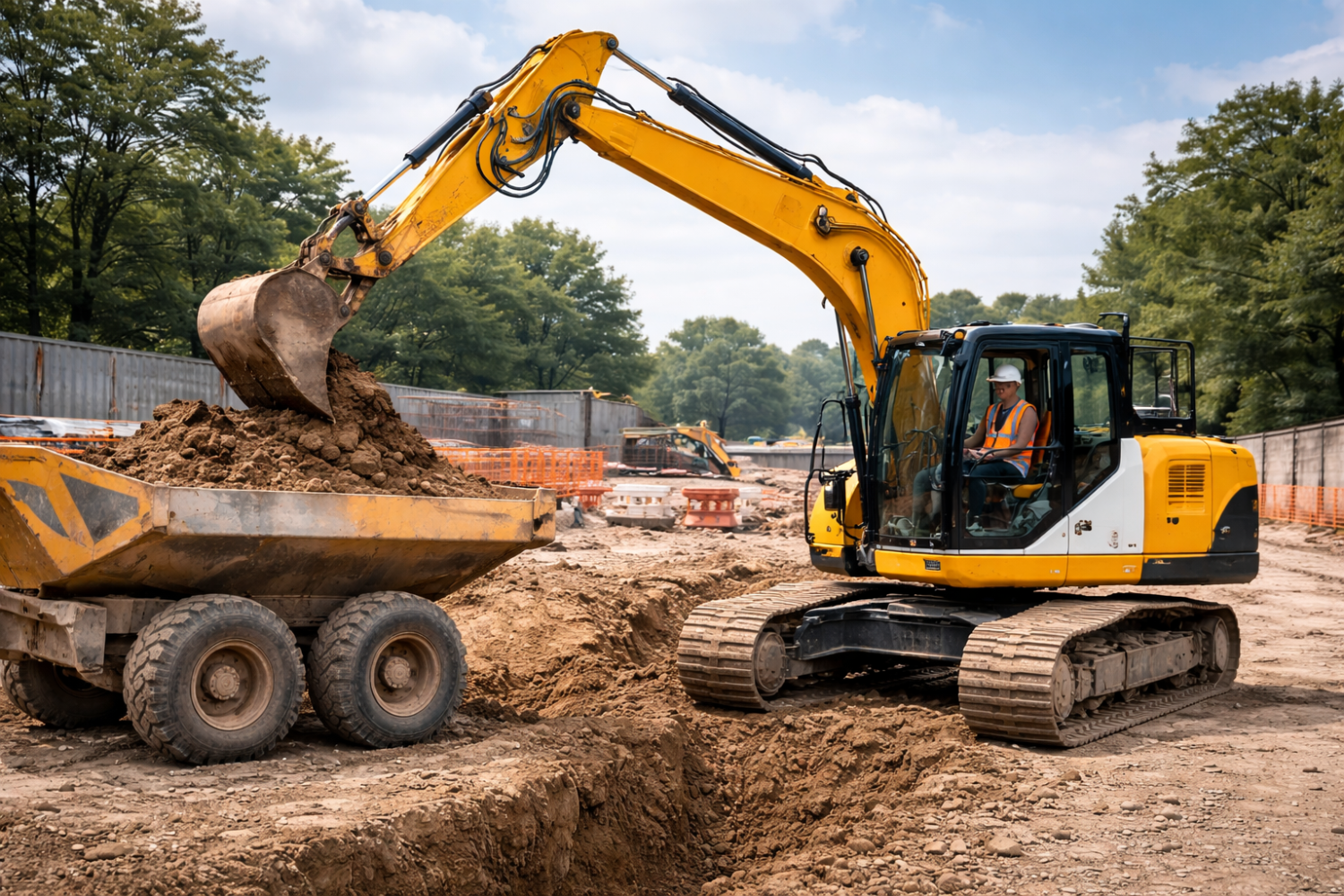NPORS 360 Excavator Training | N202 Course
