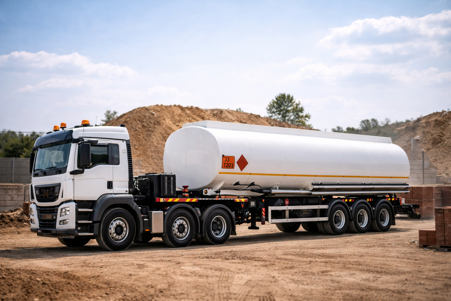 ADR dangerous-goods driver training