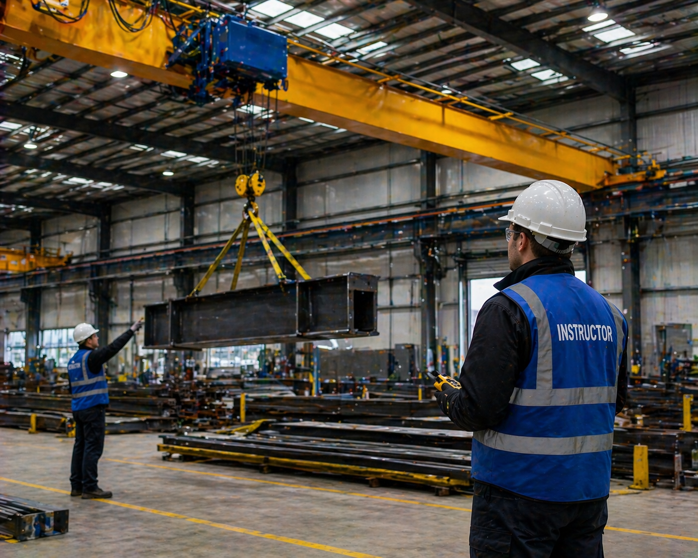 NPORS Overhead Crane (Gantry) Training | N104