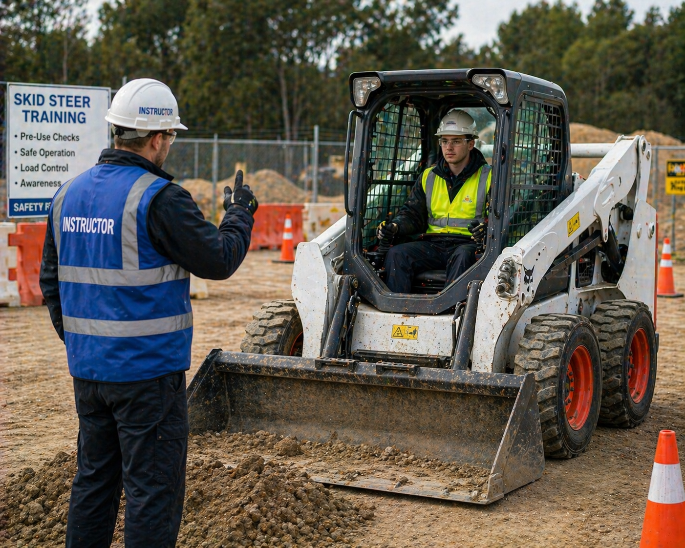 NPORS Skid Steer Loader (Bobcat) Training | N212 Course